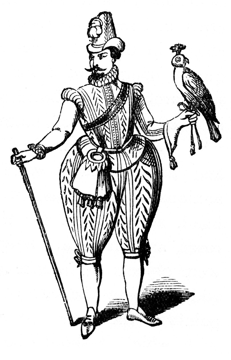 King James I, 1614, 1910 af Unbekannt