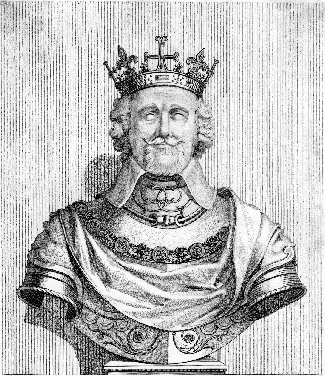 Kong James I af England 1566-1625, 1793 af Unbekannt