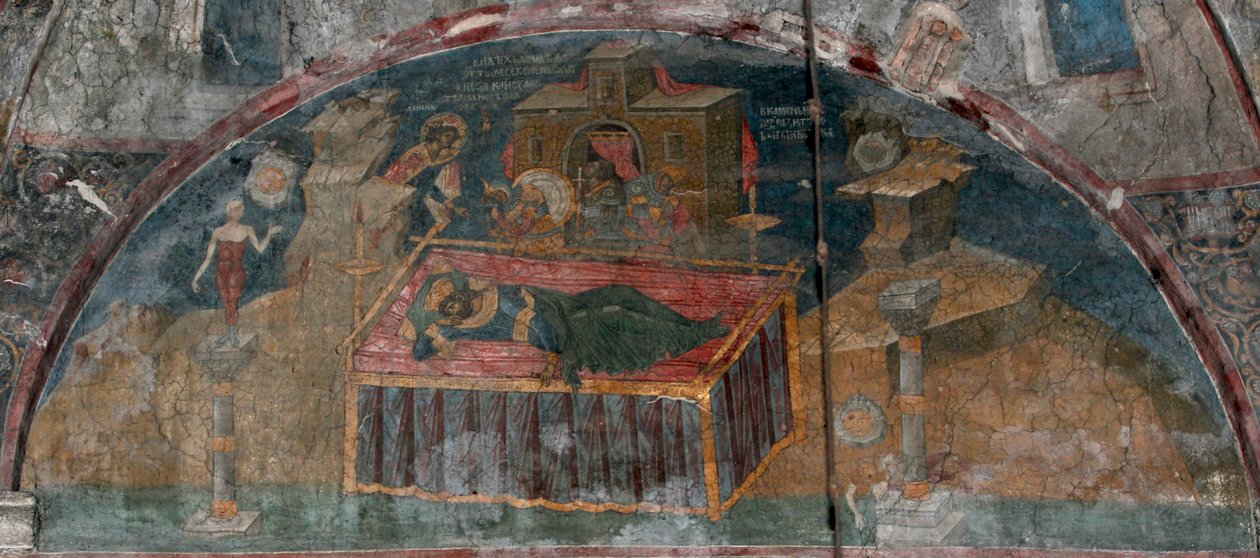 Kong Nebukadnezzars drøm, ca 1350 af Unbekannt