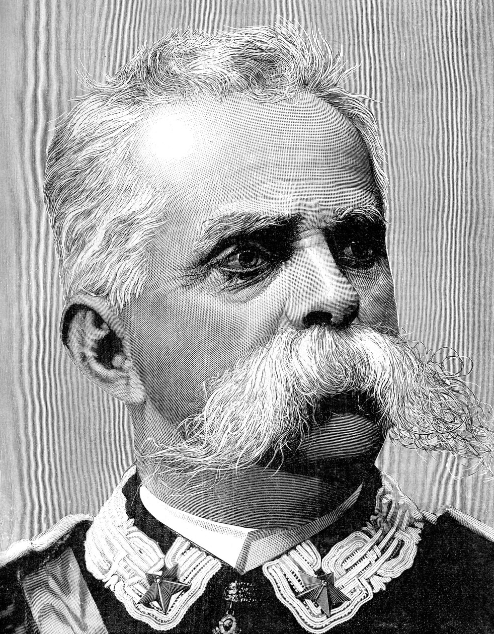 Kong Umberto I af Italien, 1900 af Unbekannt