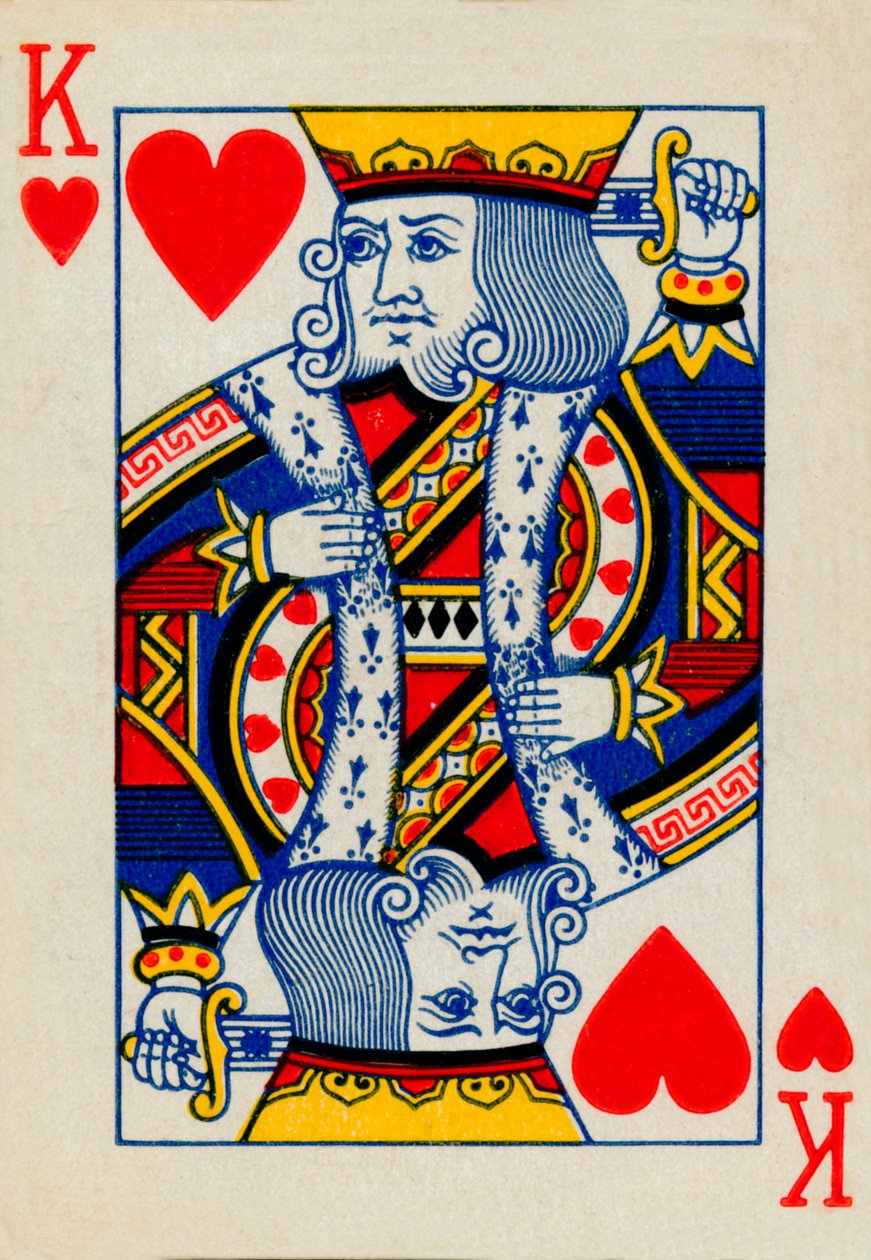 Kongen af hjerter, 1925 af Unbekannt