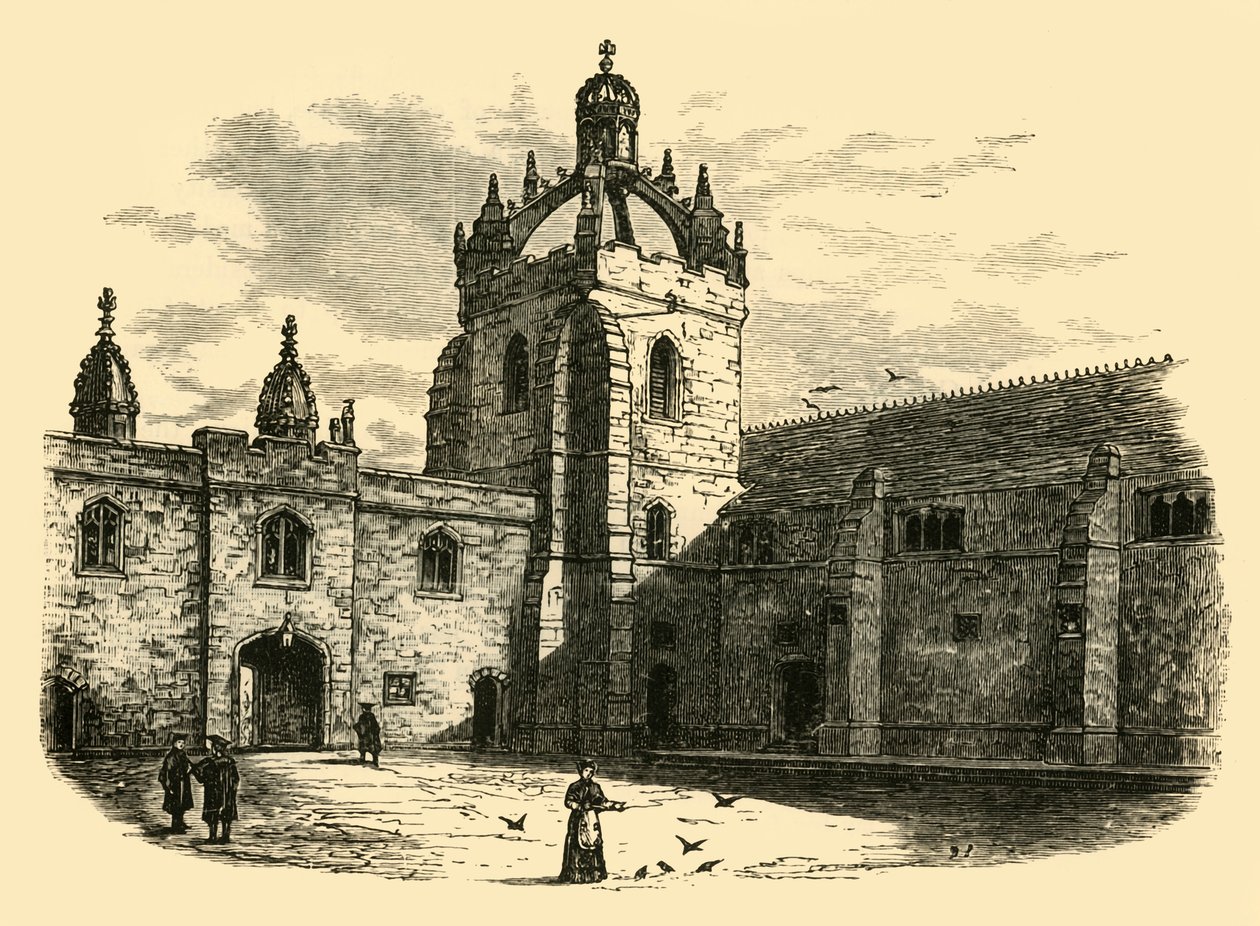 Kings College, 1898. af Unbekannt
