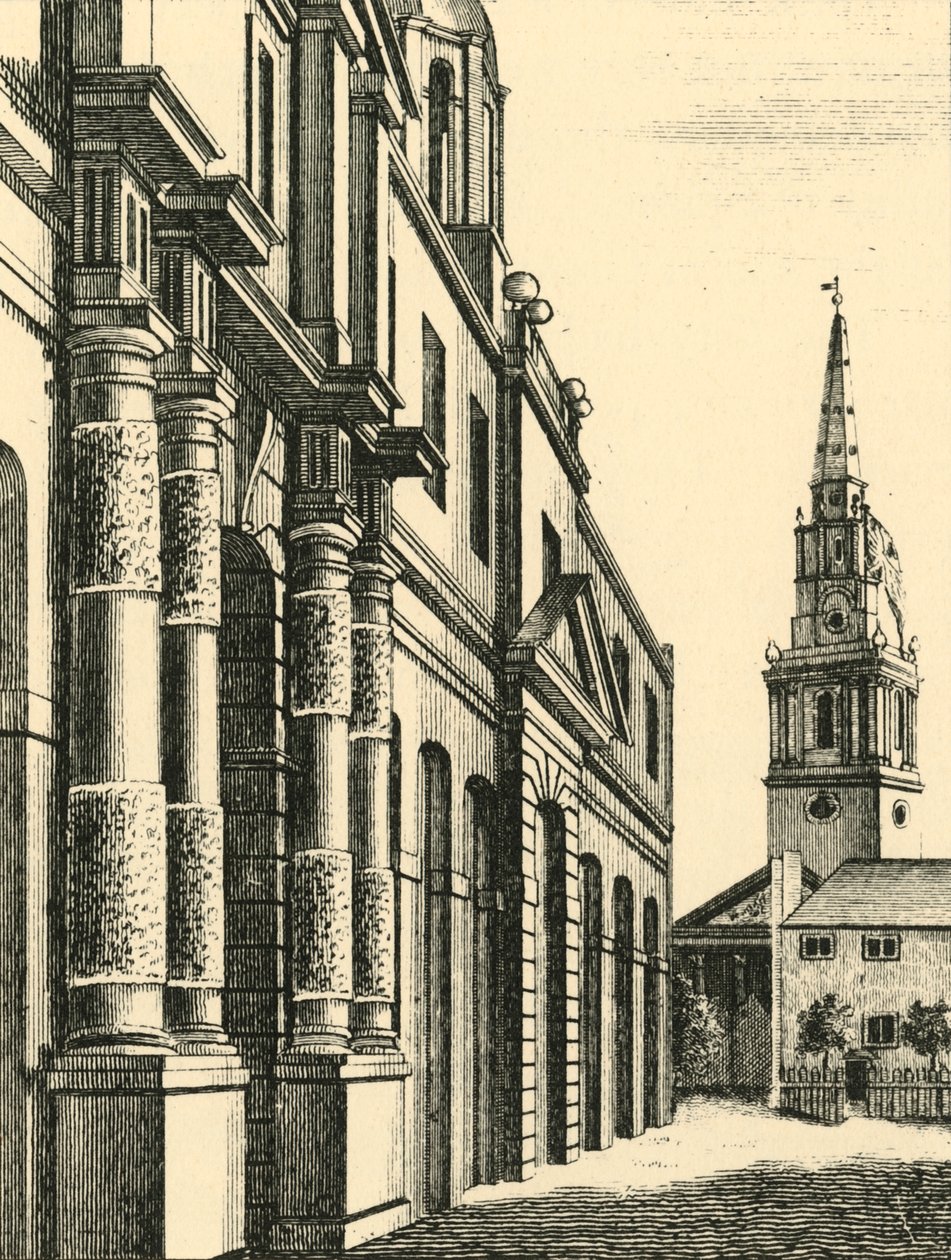 Kings Mews, c1750, 1925. af Unbekannt