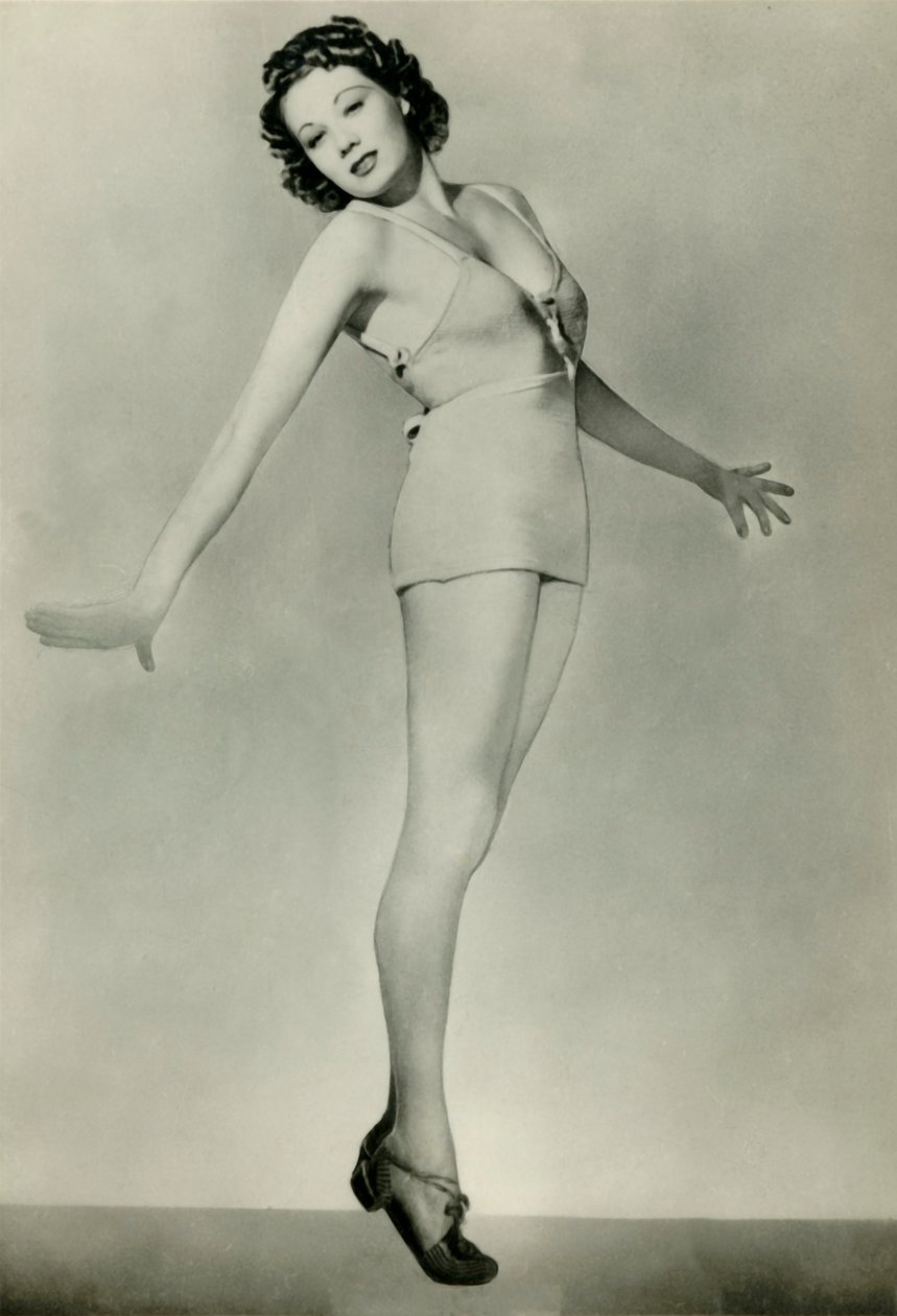 Kitty Glen, 1938. af Unbekannt