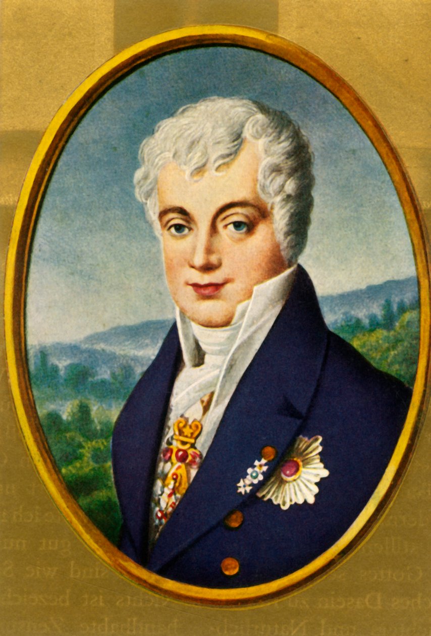 Klemens Lothar Wenzel, Prins af Metternich, 1933 af Unbekannt