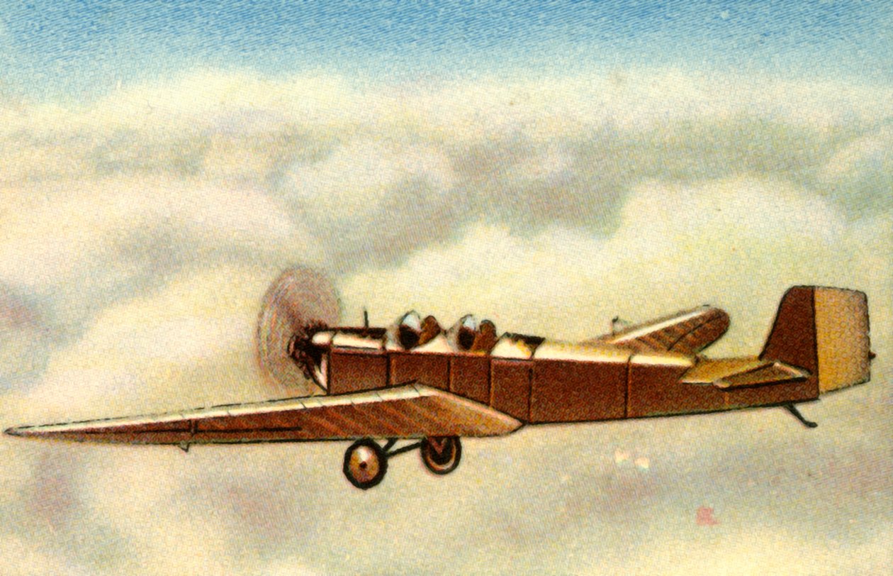 Klemm L.25 Ia fly, 1920