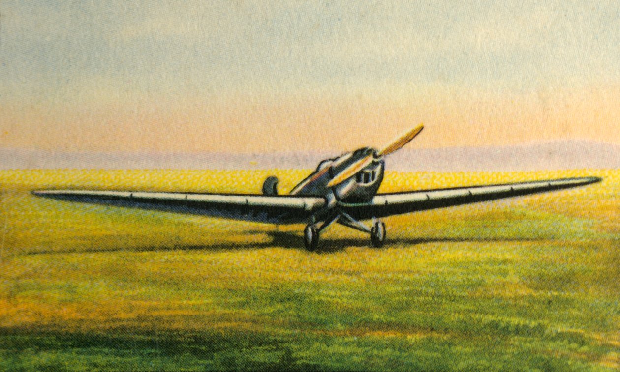 Klemm L 25 E fly, 1932. af Unbekannt