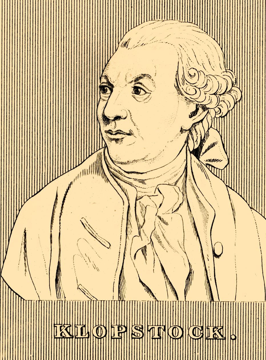 Klopstock, 1724-1803, 1830. af Unbekannt