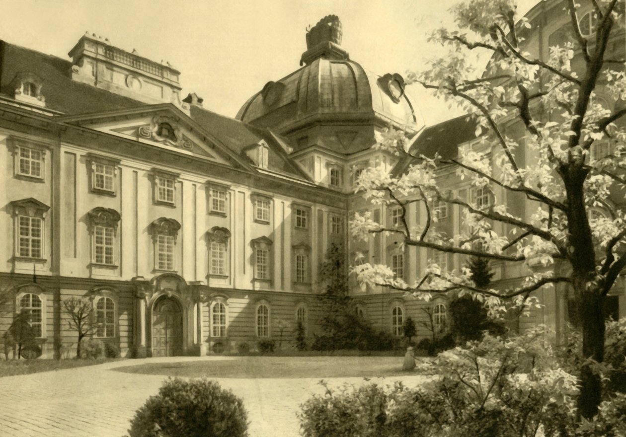 Klosterneuburg Kloster, Klosterneuburg, Nedre Østrig, c1935. af Unbekannt
