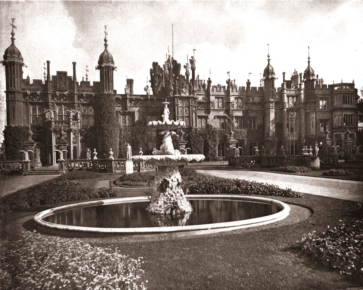 Knebworth House, Hertfordshire, 1894. af Unbekannt