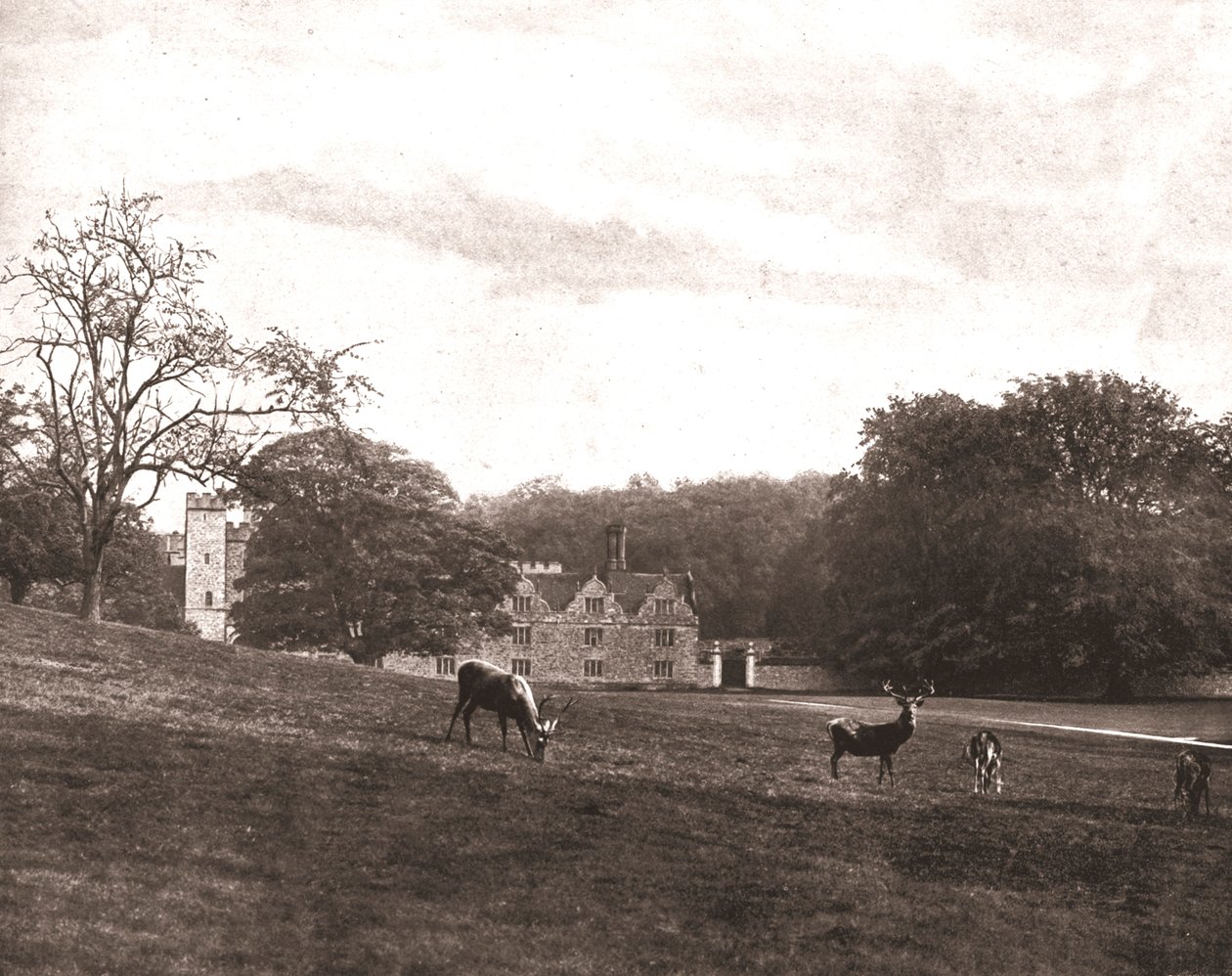 Knole Park, Sevenoaks, Kent, 1894. af Unbekannt