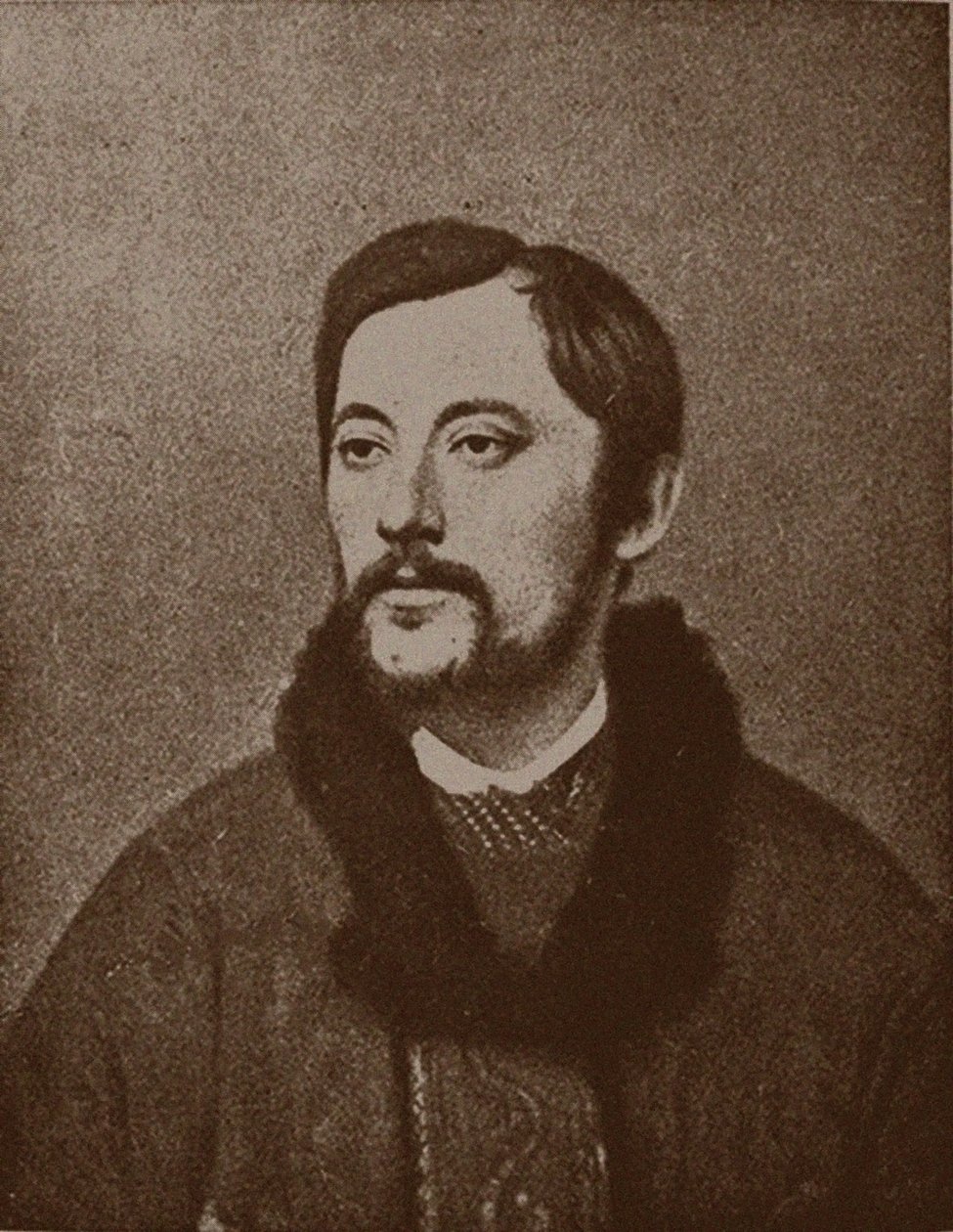 Konstantin Nikolaevich Leontiev, 1863. af Unbekannt