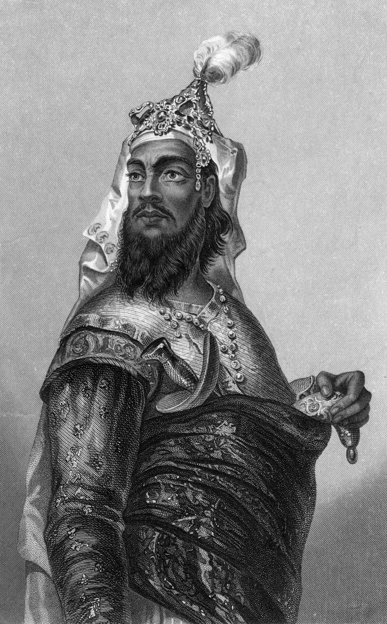 Kooer Sing, oprørshøvding, 1800-tallet af Unbekannt