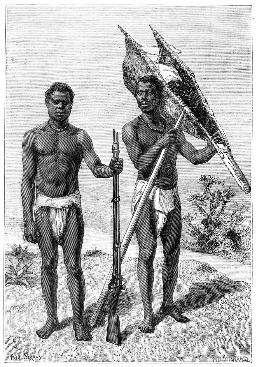 Kroomen, 1800-tallet af Unbekannt