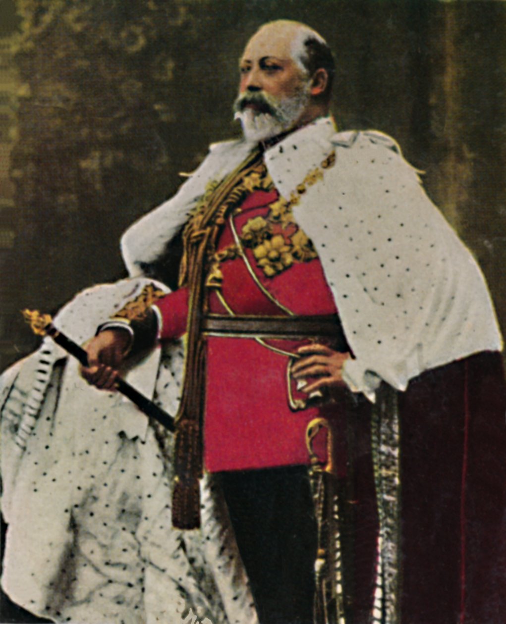 Kong Edward VII 1841-1910, 1934. af Unbekannt