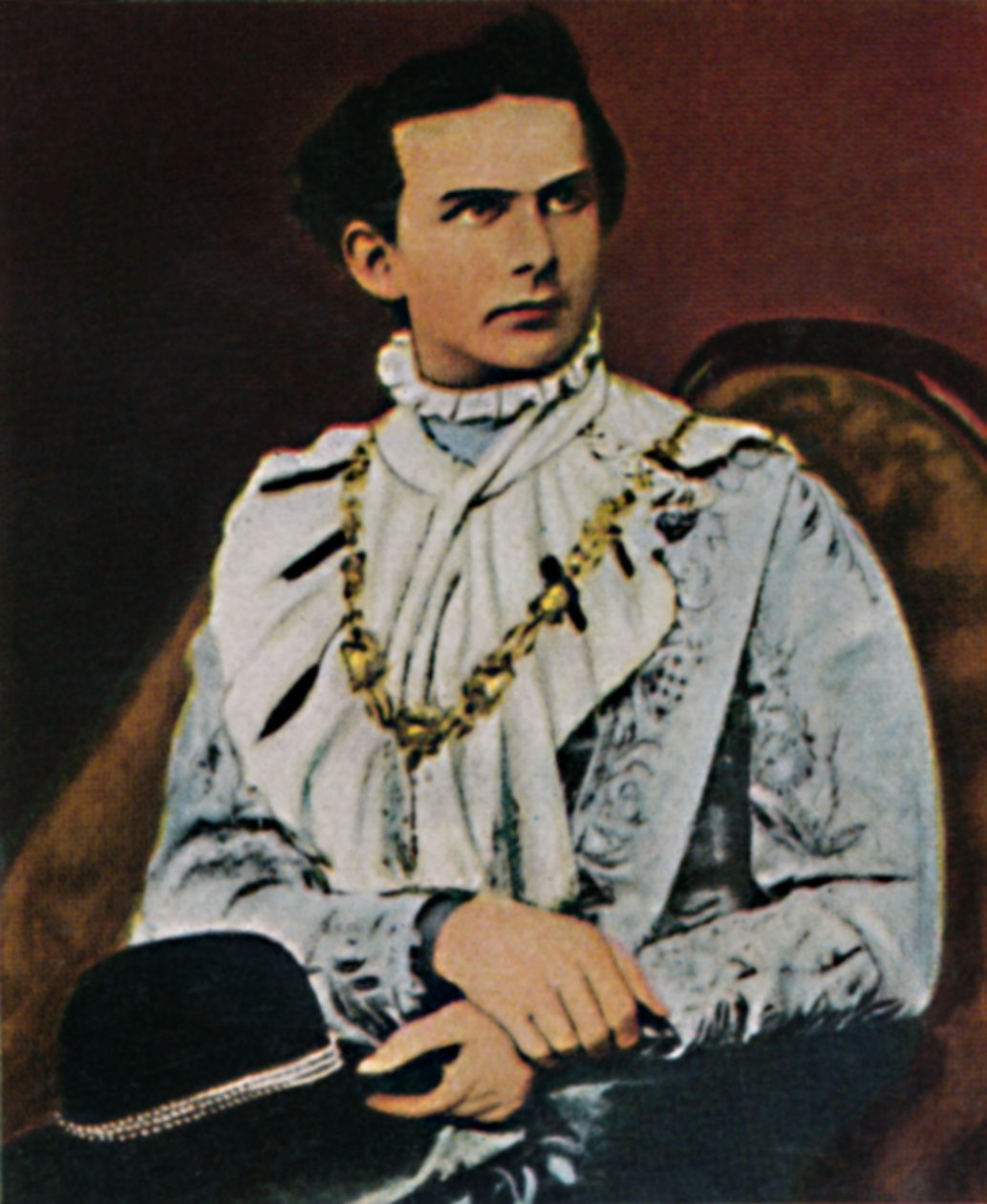 Kong Ludwig II af Bayern 1845-1886, 1934. af Unbekannt