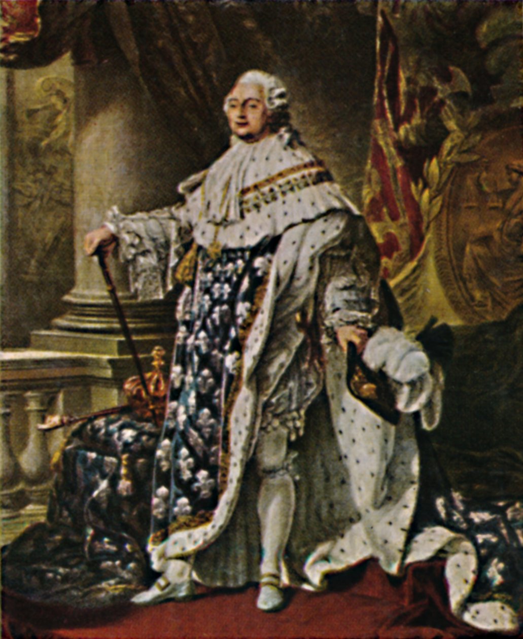 Kong Ludvig XIV af Frankrig 1638-1715, 1934. af Unbekannt