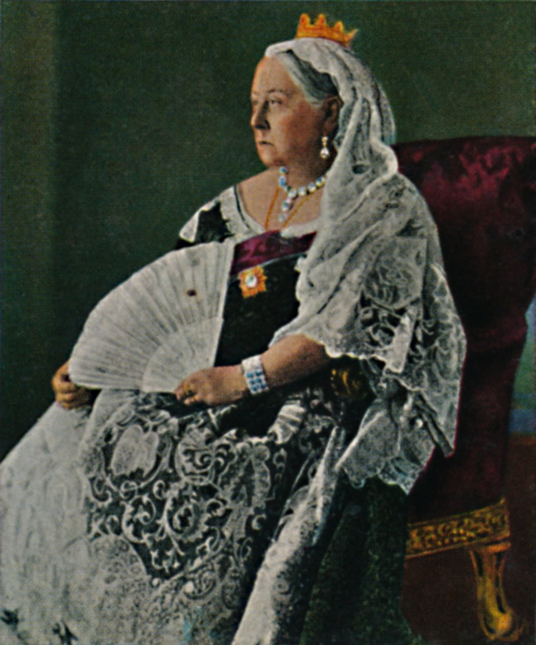 Dronning Victoria af England 1819-1901, 1934. af Unbekannt