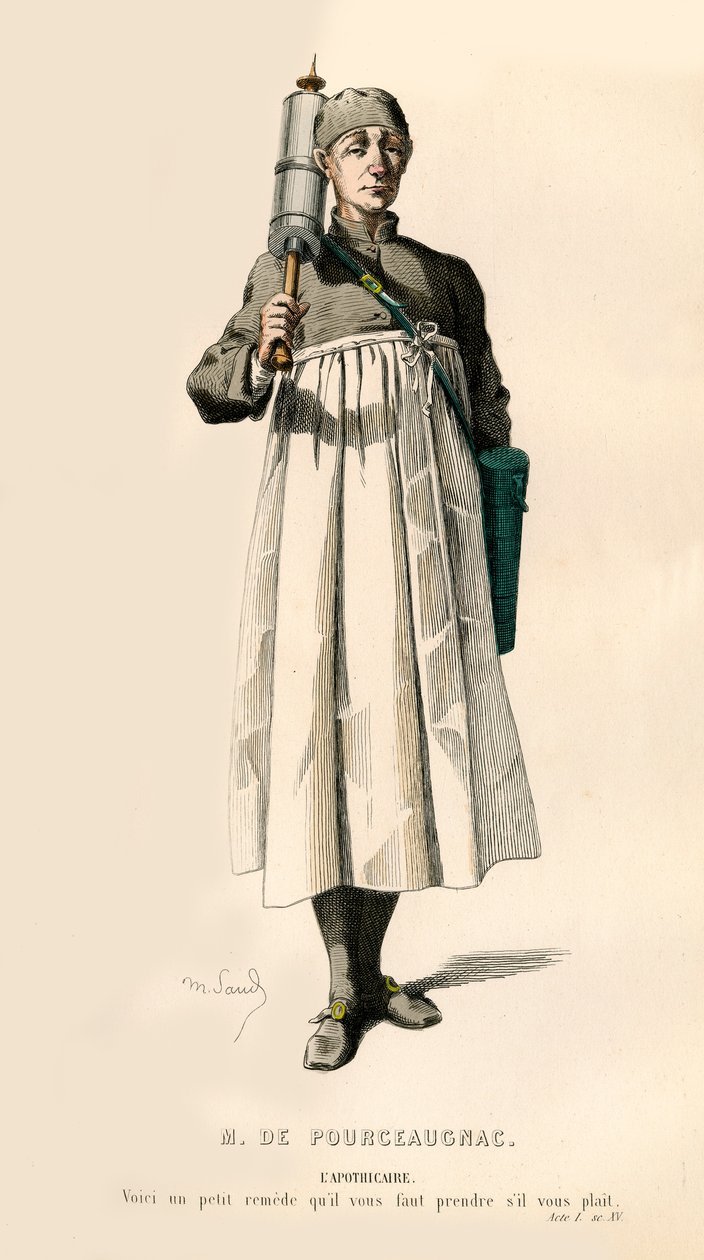 Lapothicaire, 1868. af Unbekannt