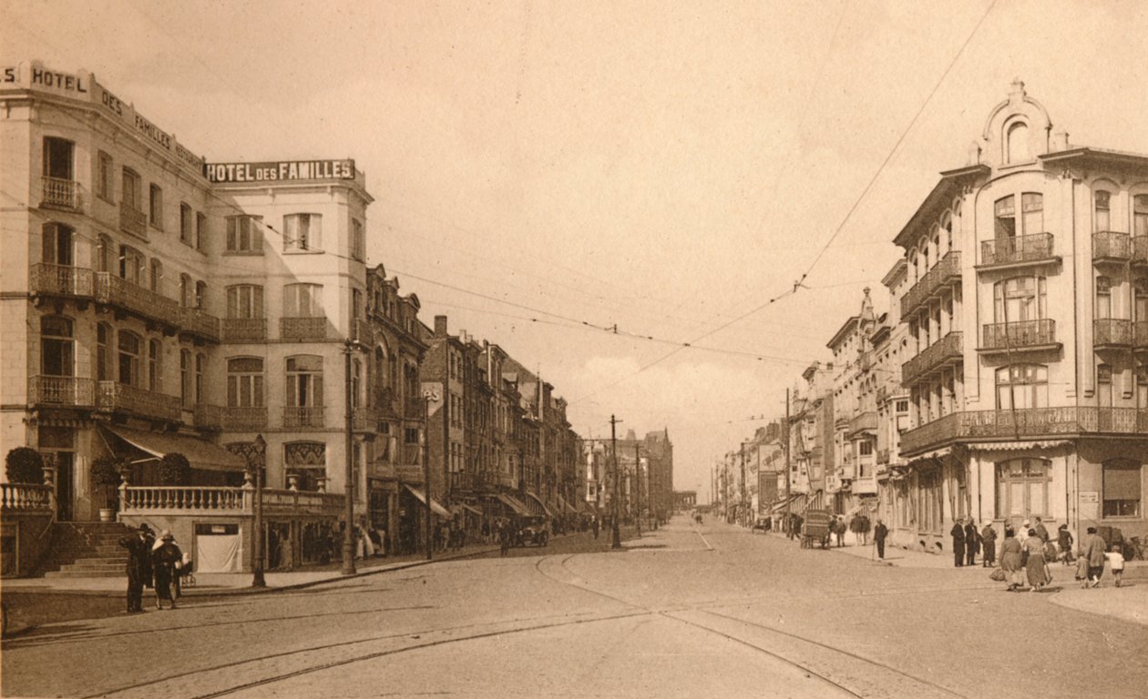LAvenue Lippens, c1900. af Unbekannt