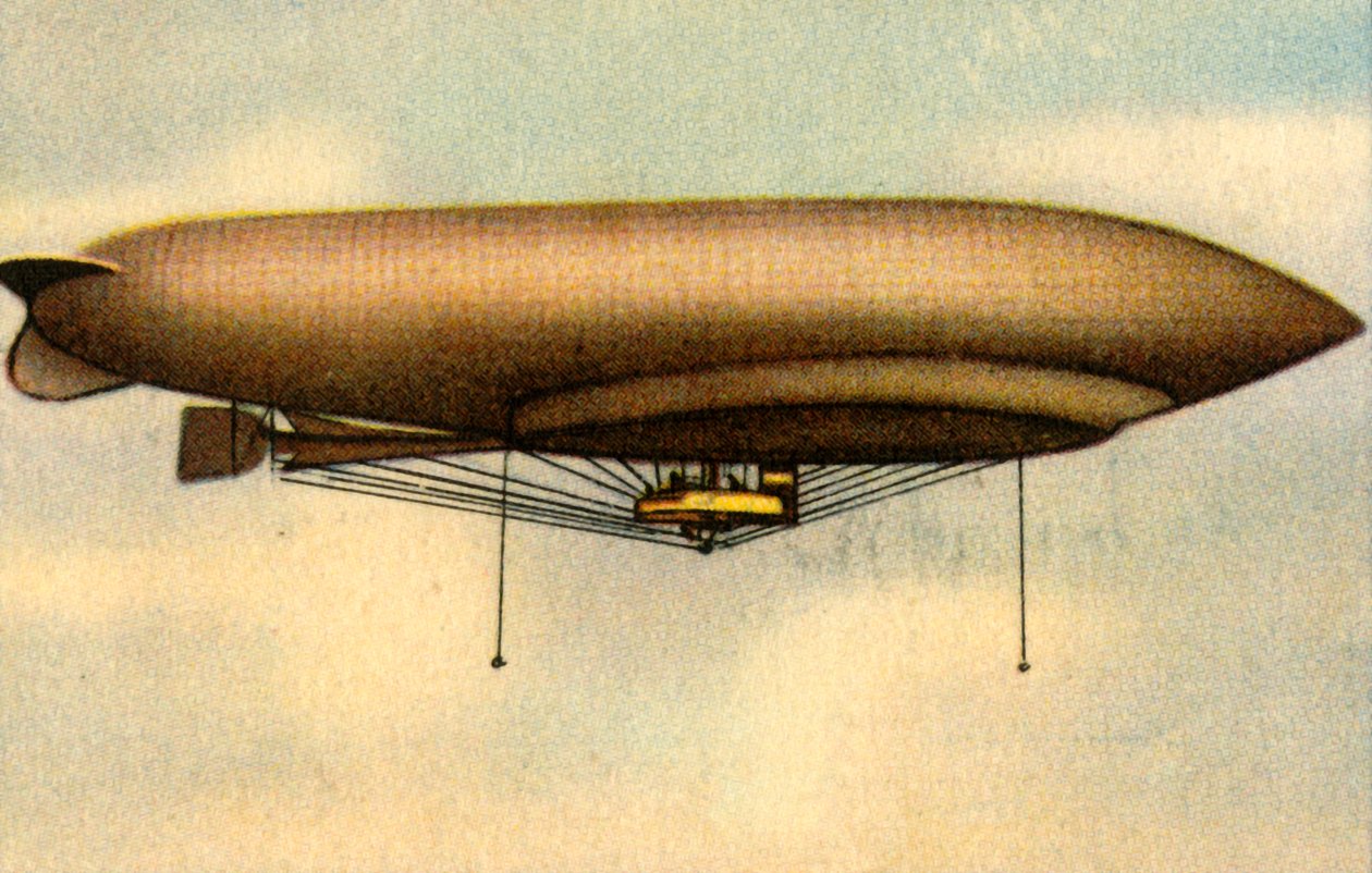 Liberty luftskib, 1909, 1932. af Unbekannt