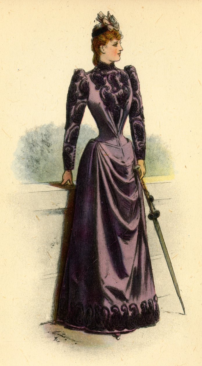 Kunstnerisk mode, 1890, 1943. af Unbekannt