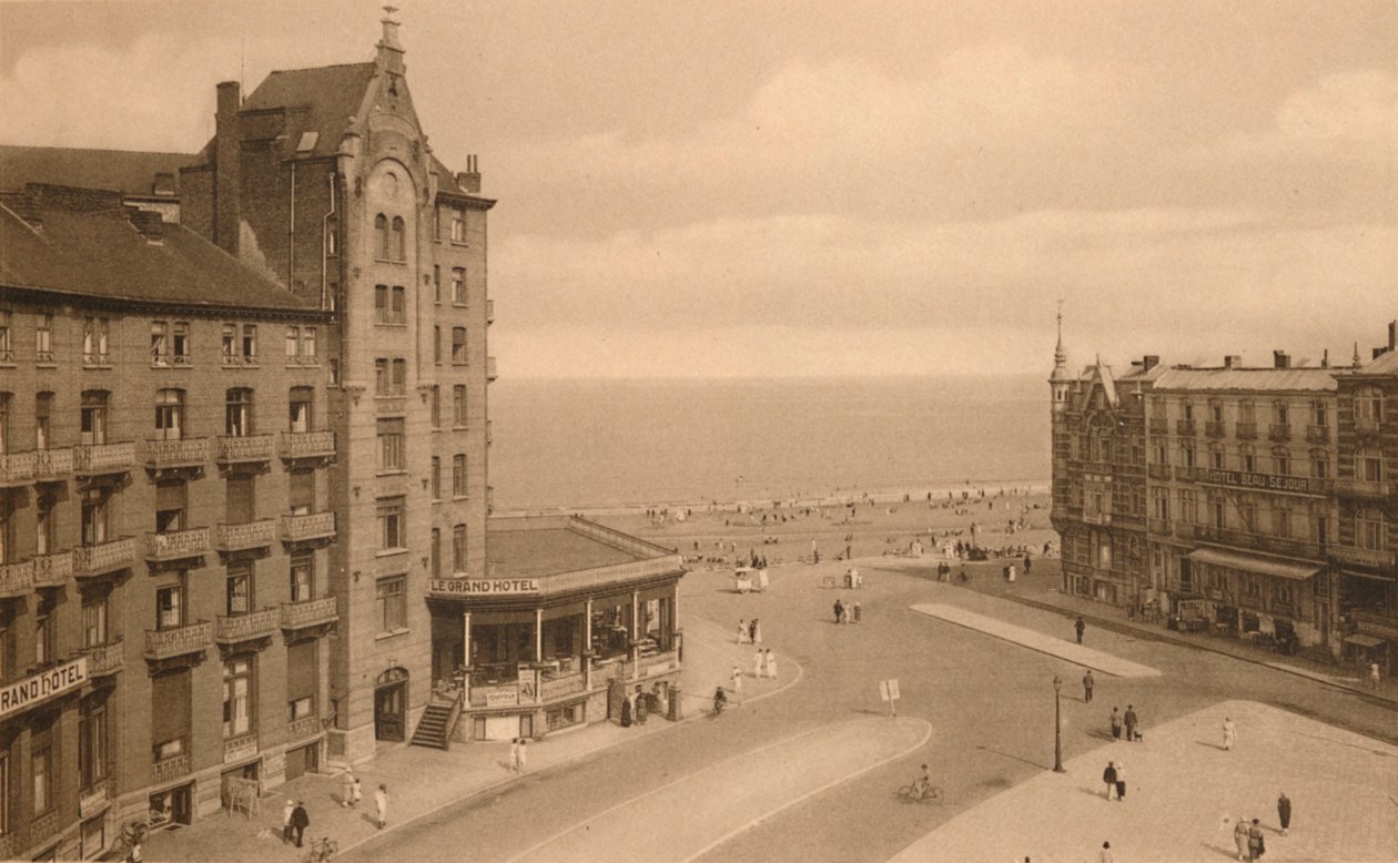 The Public Square, Town Square, c1900. af Unbekannt