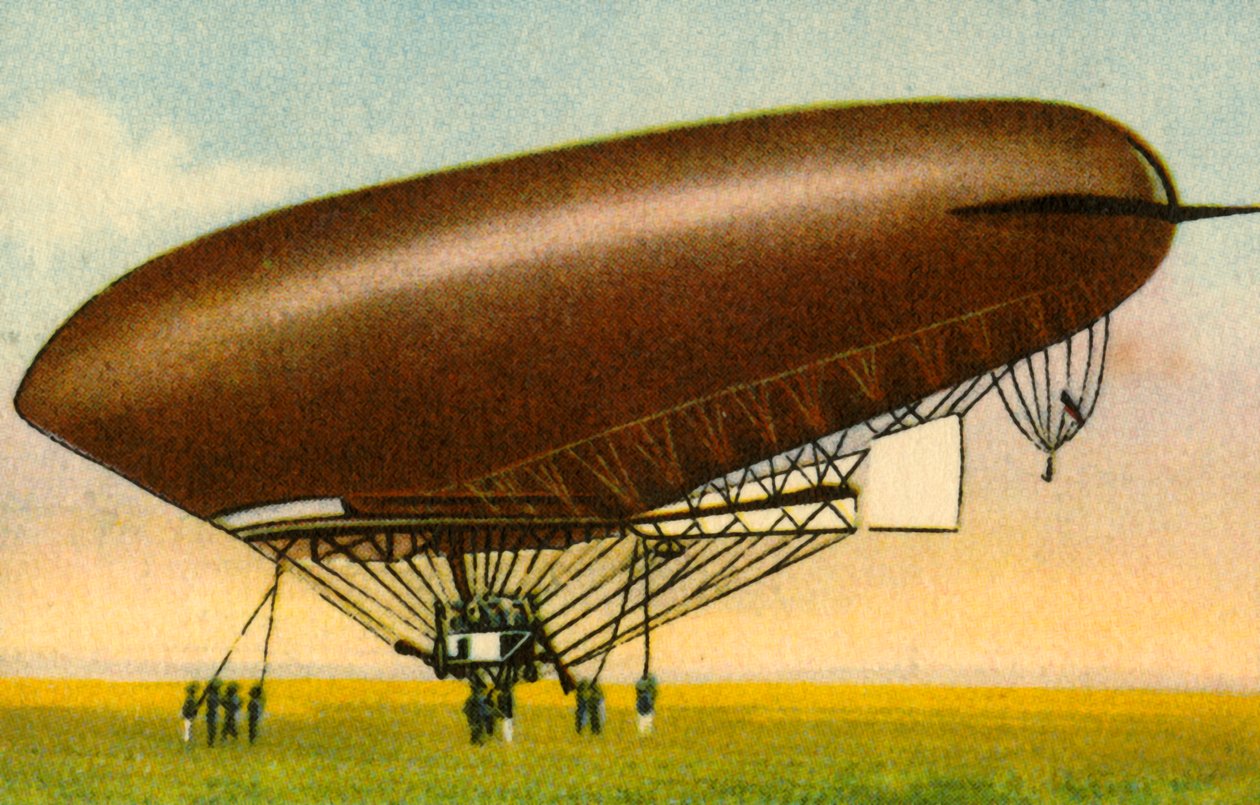 Luftskibet City of Paris, 1908, 1932. af Unbekannt