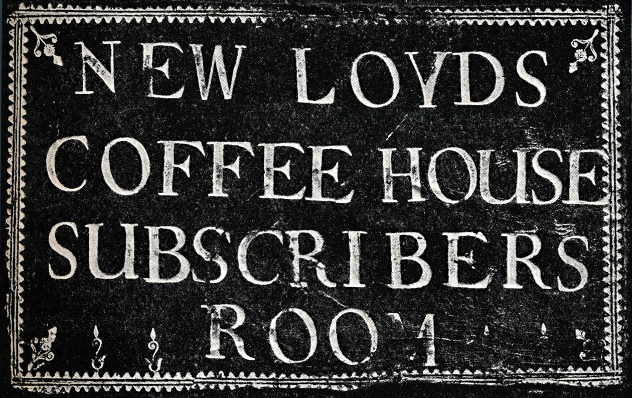 Label of Arrival and Loss Book, 1774, 1928 af Unbekannt