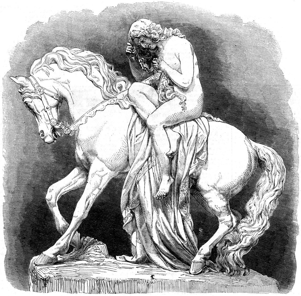 Lady Godiva, 1861 af Unbekannt