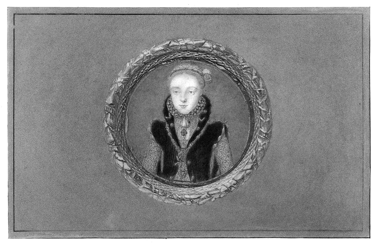 Lady Jane Grey, 1500-tallet, 1896 af Unbekannt
