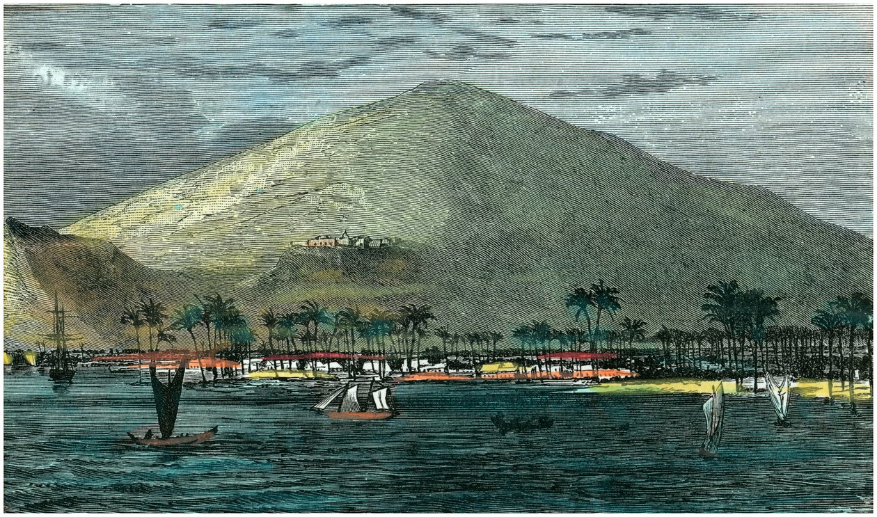 Lahaina, Maui, Hawaii, c1880 af Unbekannt
