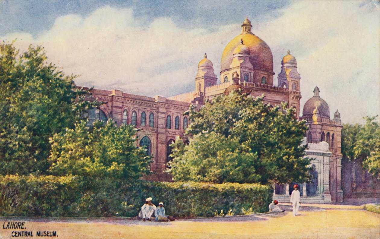 Lahore. Centralmuseet. af Unbekannt