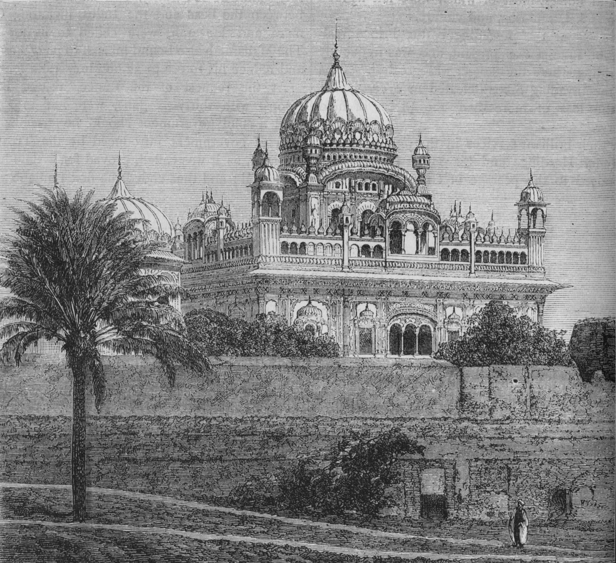 Lahore, c1880 af Unbekannt