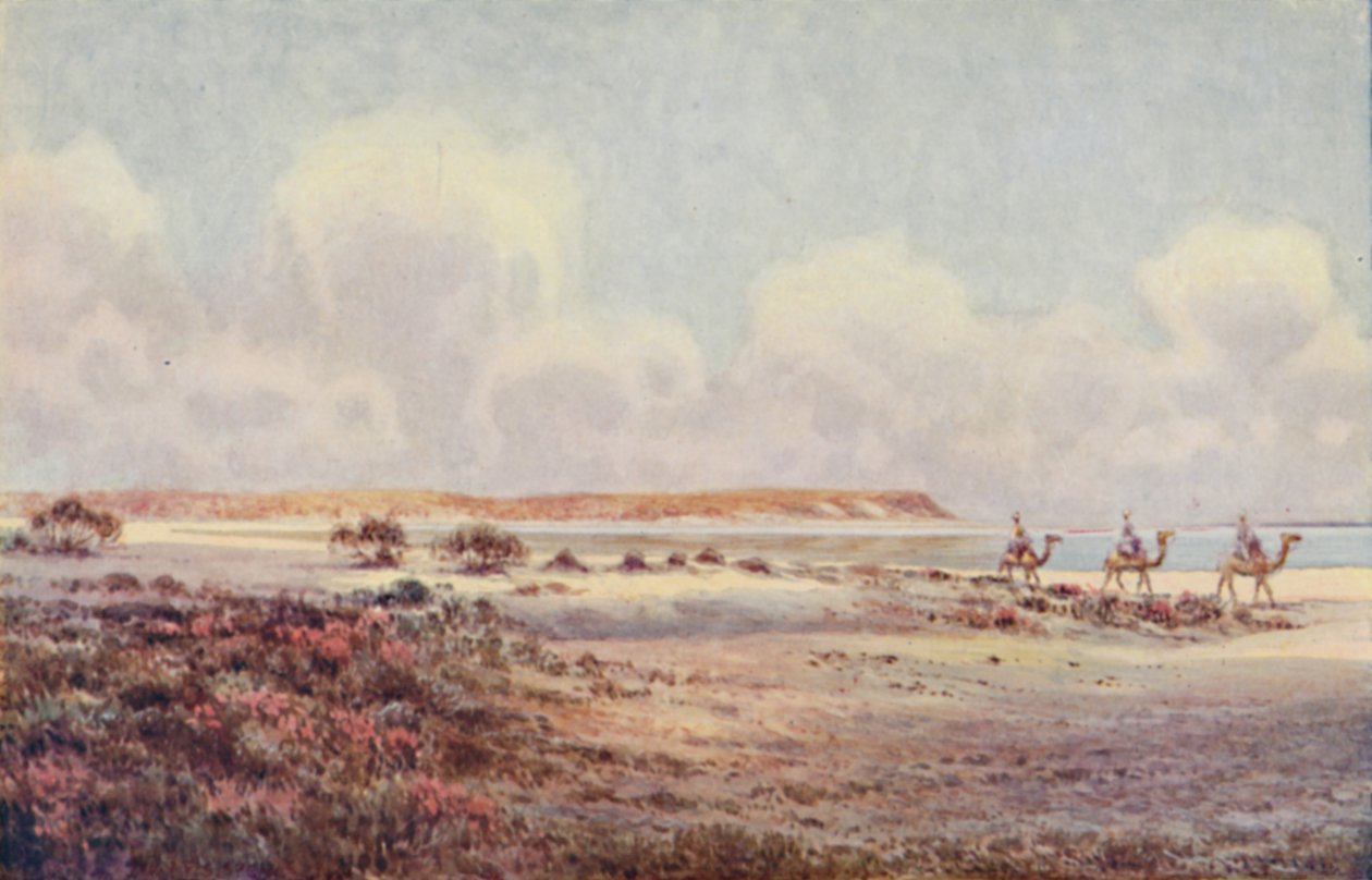 Lake Hart, 1923. af Unbekannt