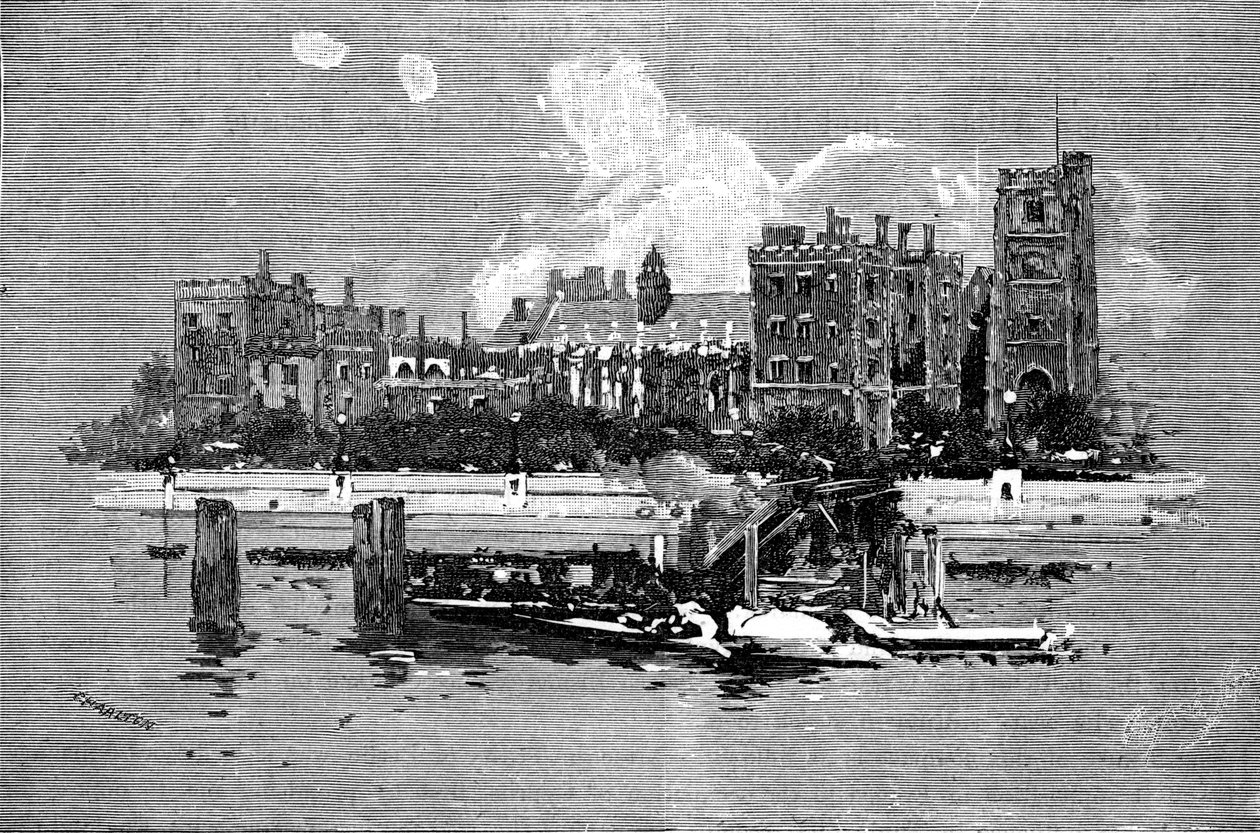 Lambeth Palace, London, 1900 af Unbekannt