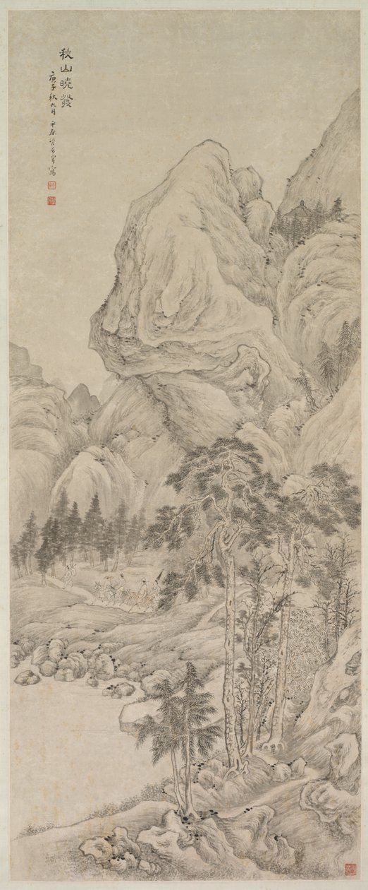 Landskab, 1644-1911. af Unbekannt