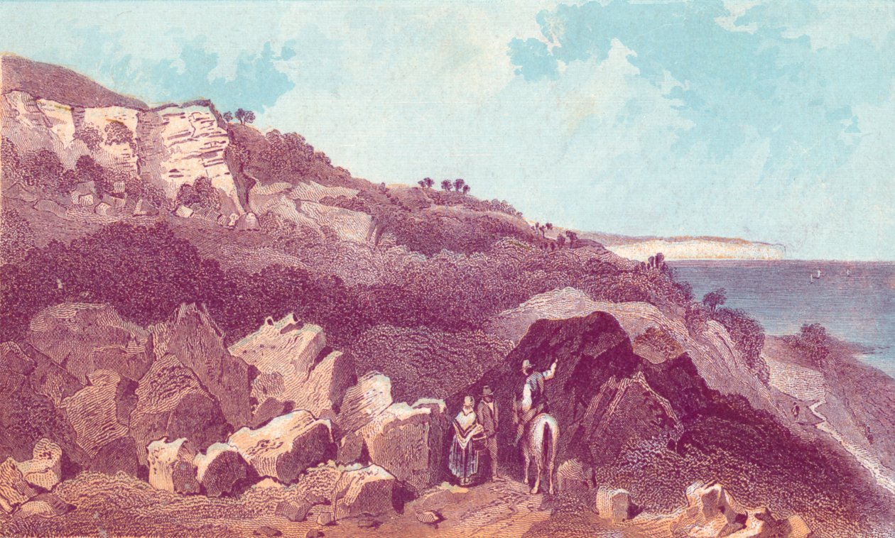 Jordskred - East End, 1800-tallet af Unbekannt
