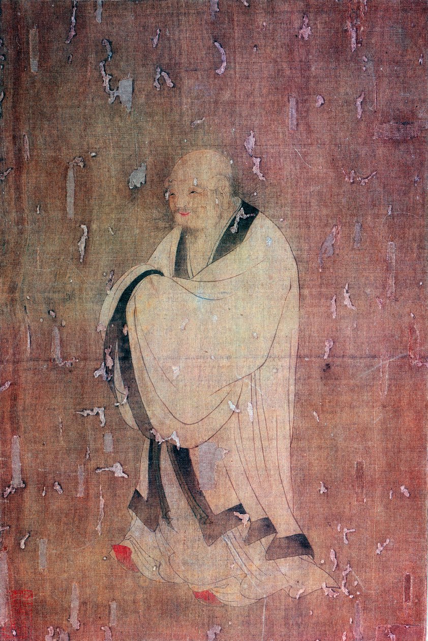 Lao-Tzu, kinesisk filosof og vismand af Unbekannt