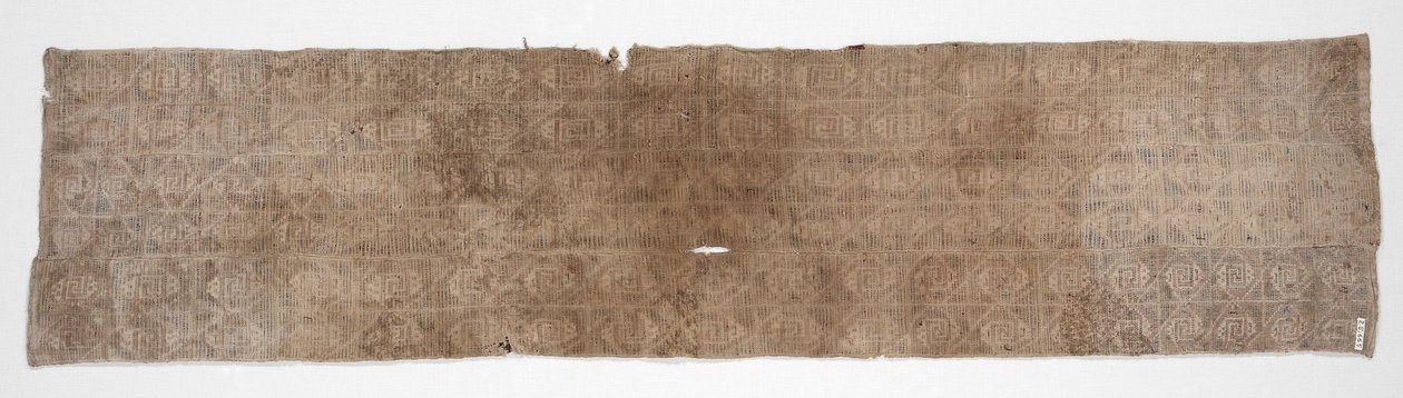 stort klæde, ca. 1100-1400. af Unbekannt