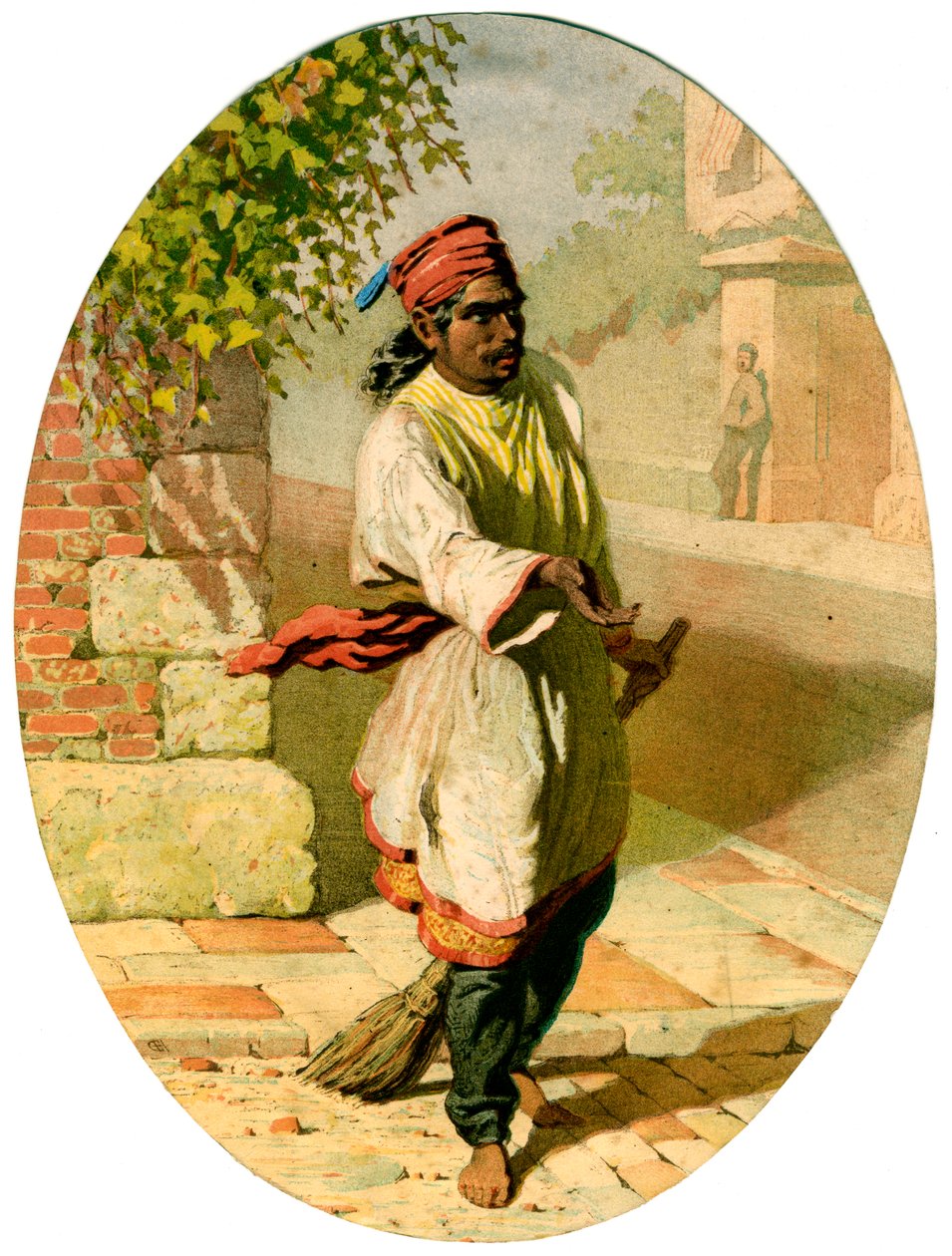Lascar, c1800-tallet af Unbekannt