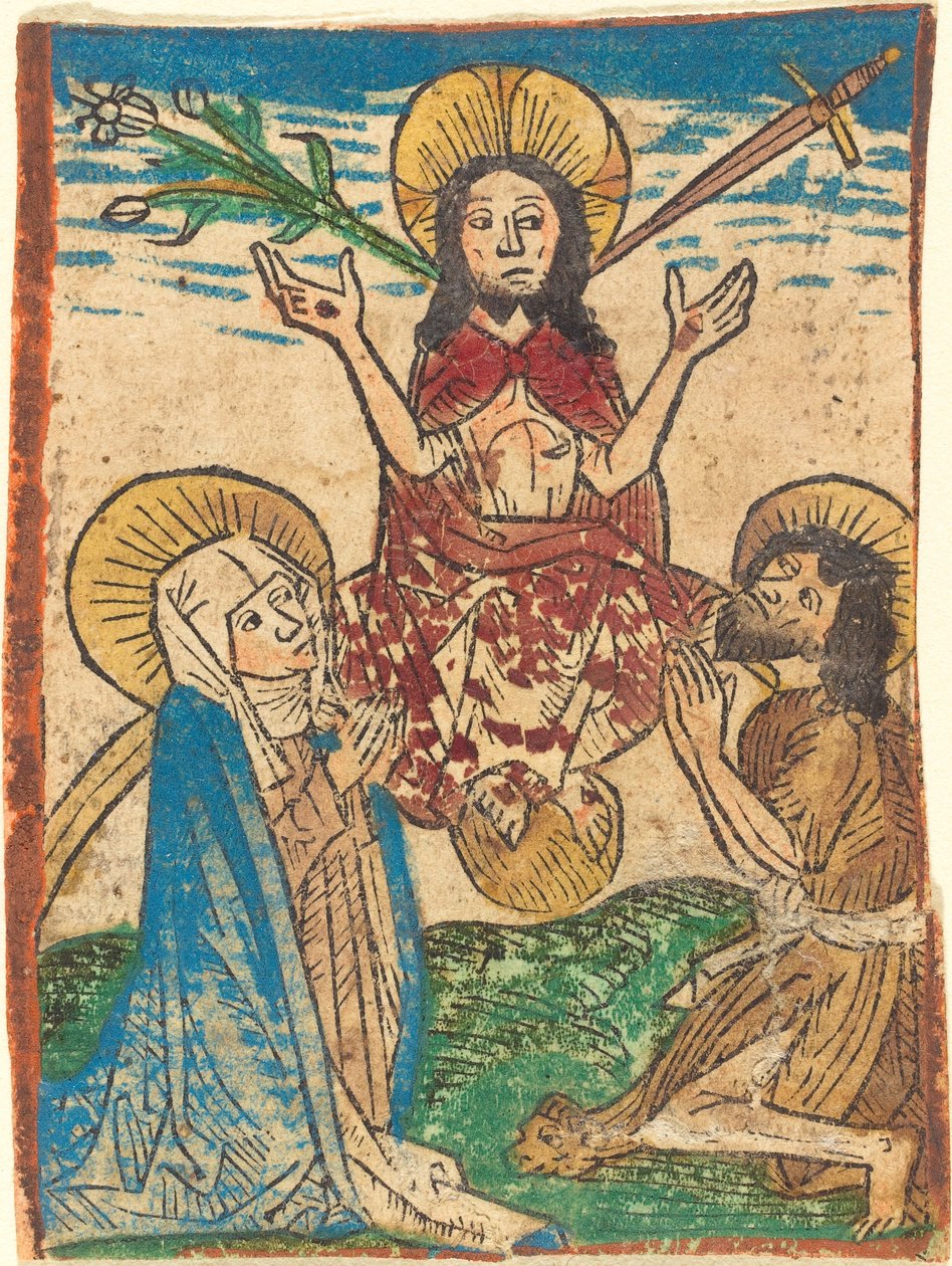 Sidste dom, ca. 1490. af Unbekannt