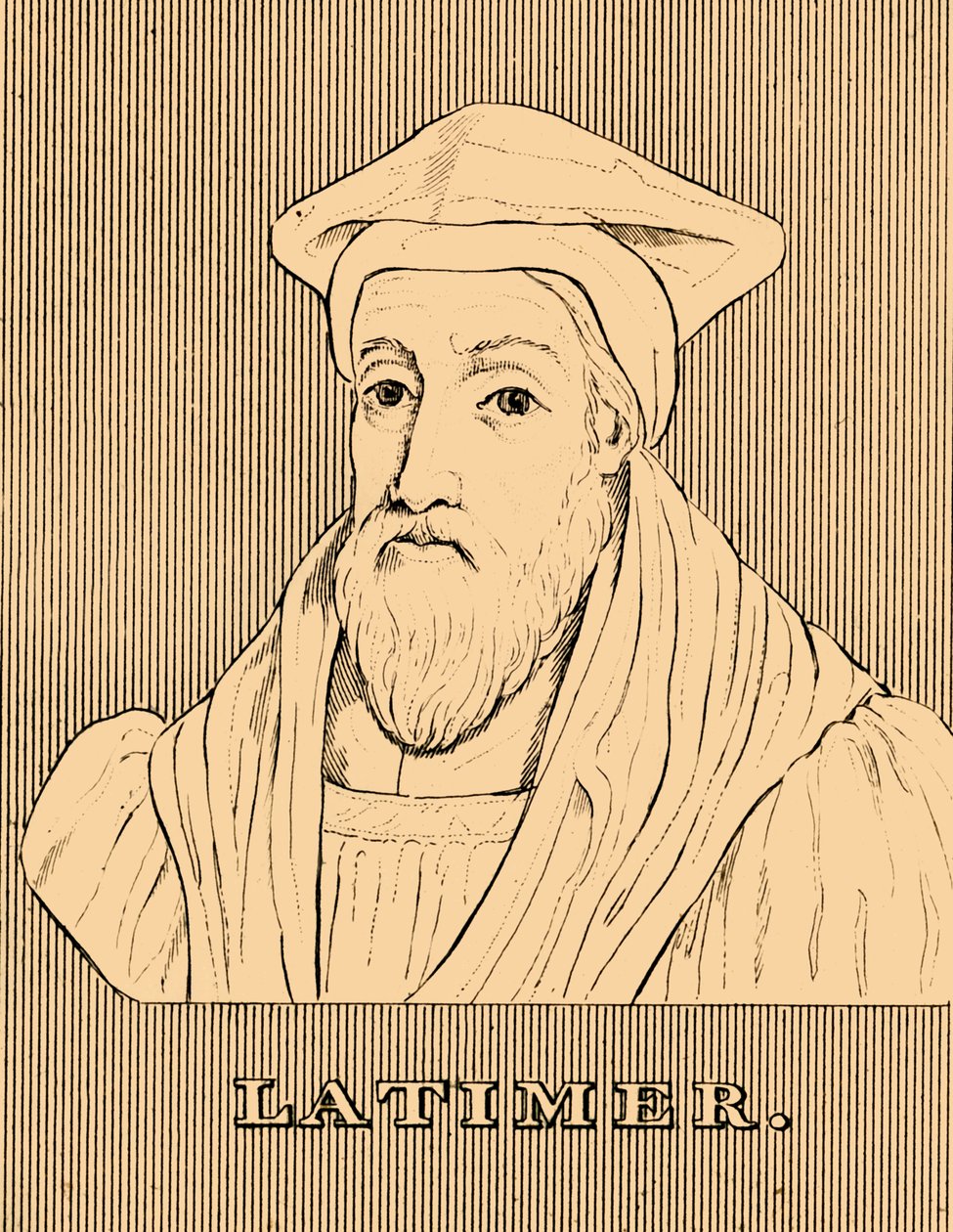 Latimer, c1487-1555, 1830. af Unbekannt
