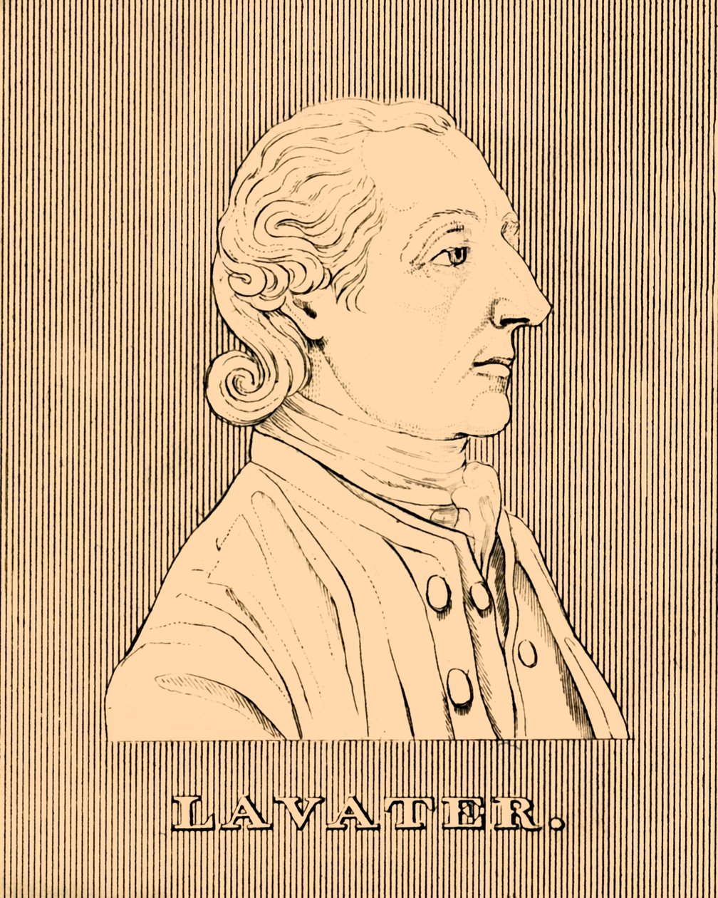 Lavater, 1741-1801, 1830. af Unbekannt