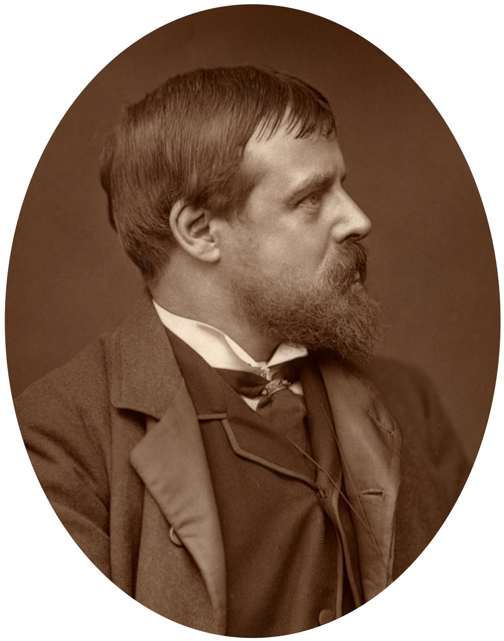 Lawrence Alma-Tadema, kunstner og kongelig akademiker, 1881 af Unbekannt
