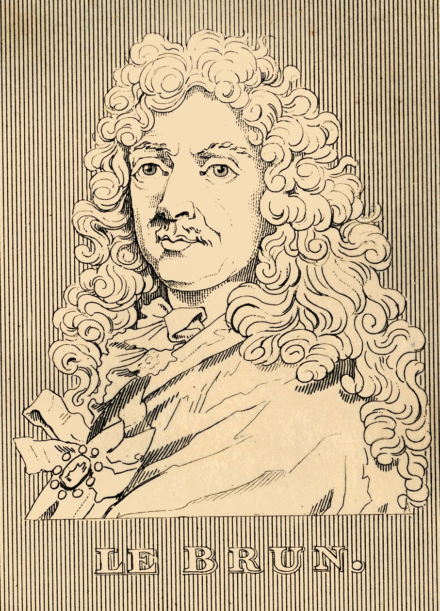 LeBrun, 1619-1690, 1830. af Unbekannt