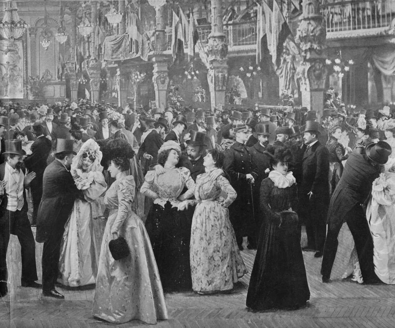 Paris Casino, 1900 af Unbekannt