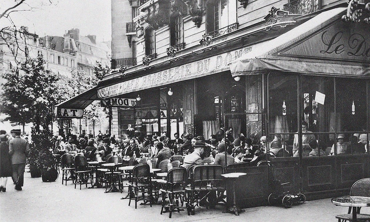 The Dome, Boulevard du Montparnasse. af Unbekannt