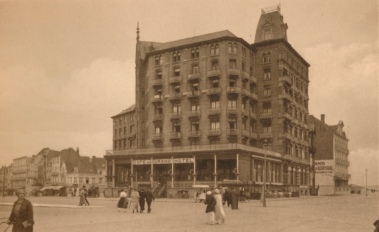 The Grand Hotel, c1900. af Unbekannt