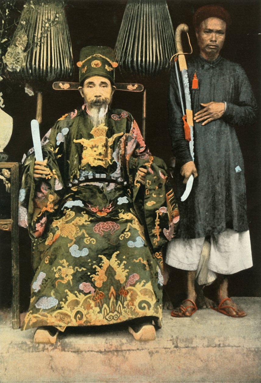 Le Kinh-Luc, vicekonge, 1900. af Unbekannt